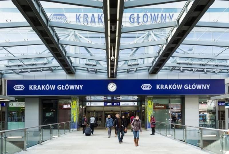 Attractive Apartment Oldtown Near Thetrain Station Krakow Dış mekan fotoğraf